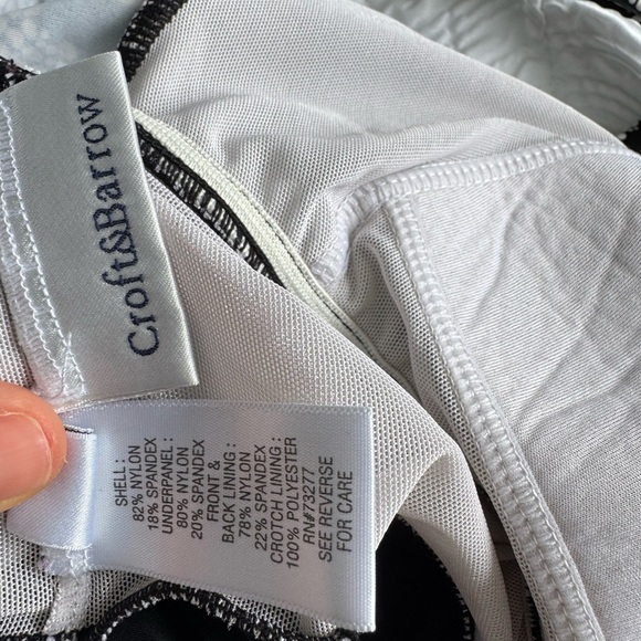 Swim Plus Zebra Print Tankini High-waist Swimsuits Set, Size 14 - Picture 10 of 10